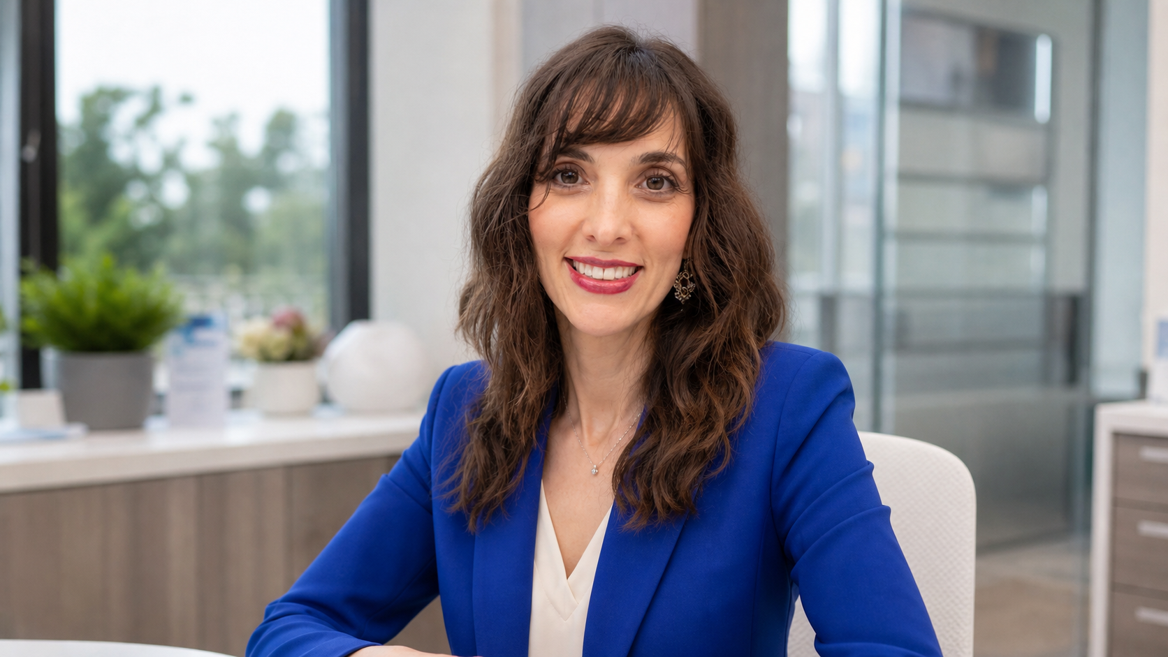 Josette Perrone in a healthcare leadership setting