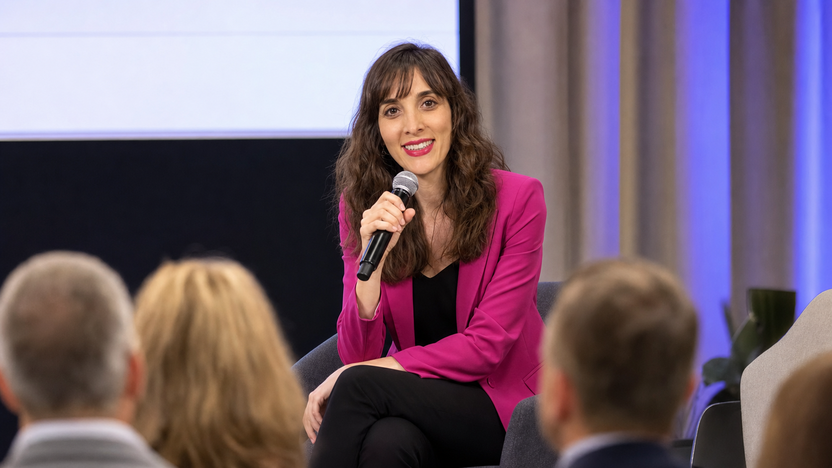 Josette Perrone healthcare speaker